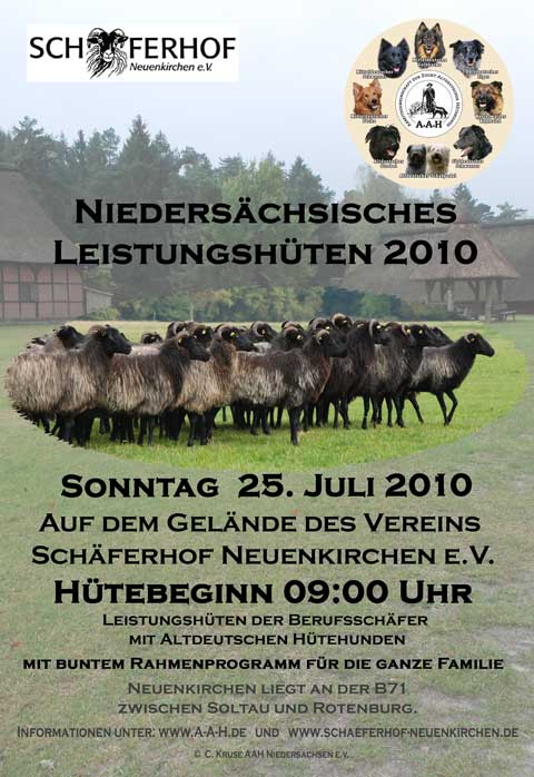 Poster Qualifikationshüten NDS 2010