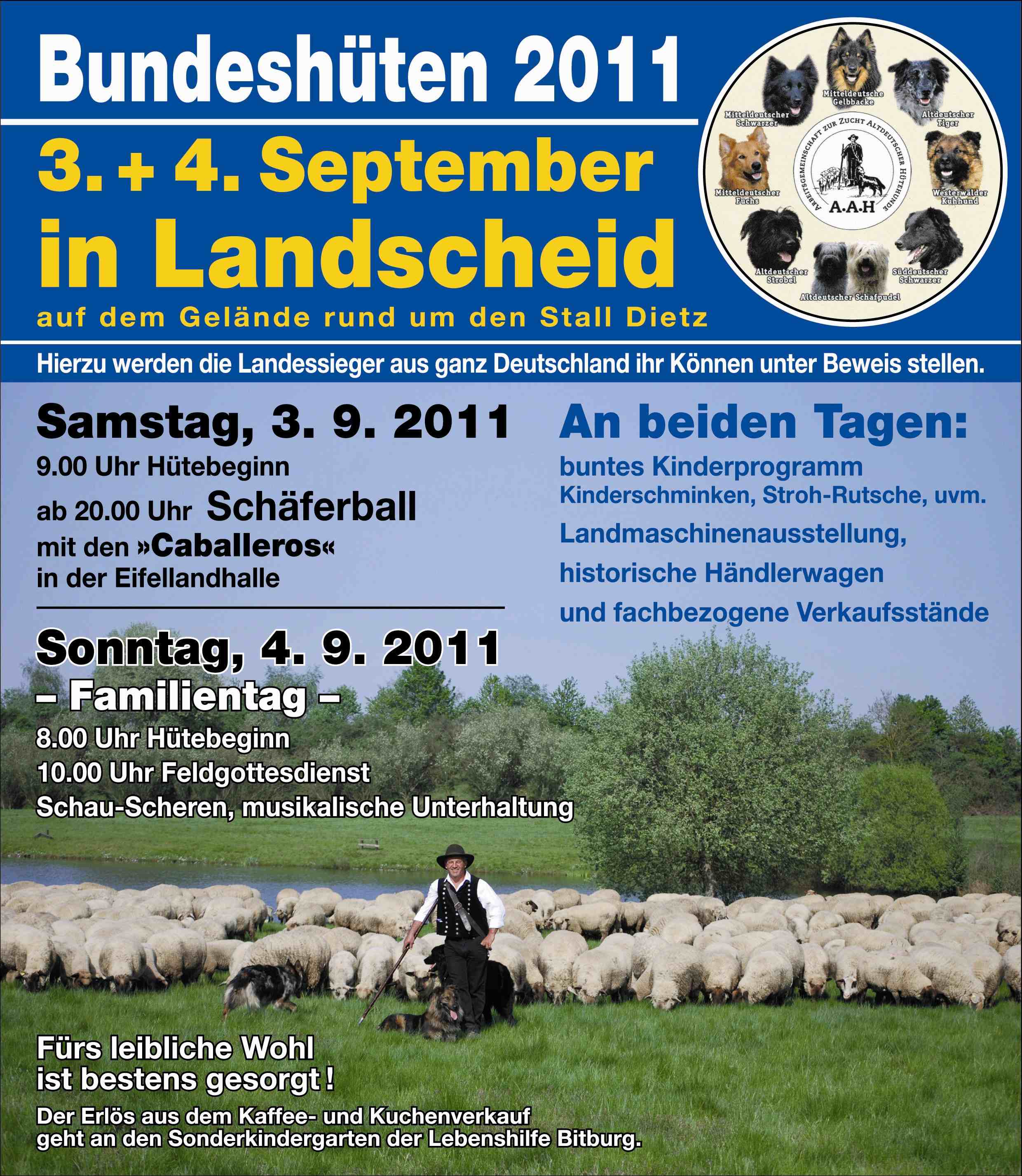 Ankündigung BLH 2011 